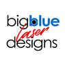 Big Blue Laser Designs